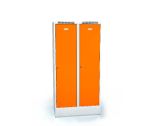 Cloakroom locker reduced height ALSIN 1620 x 800 x 500